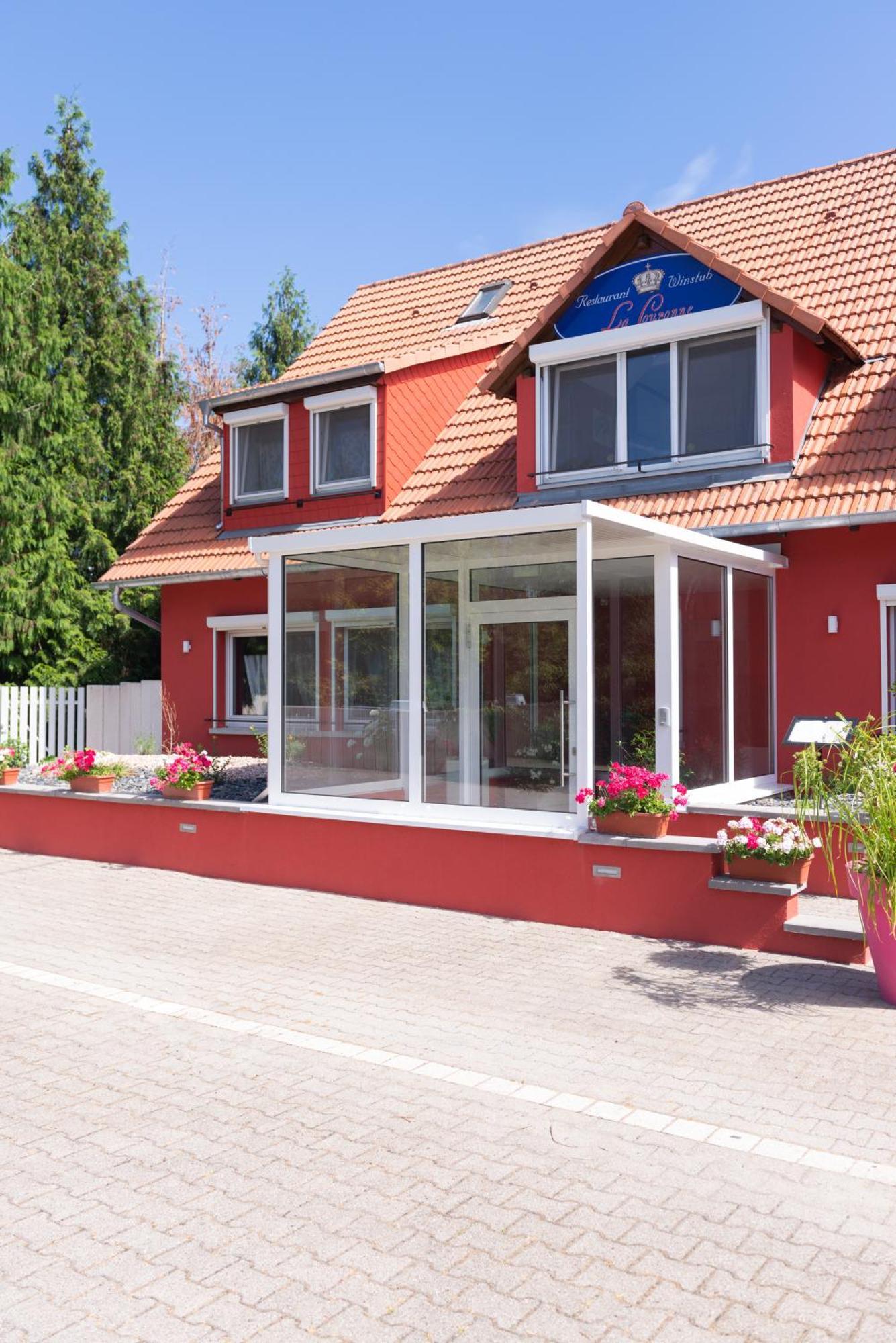 Hotel Restaurant La Couronne Roppenheim Εξωτερικό φωτογραφία