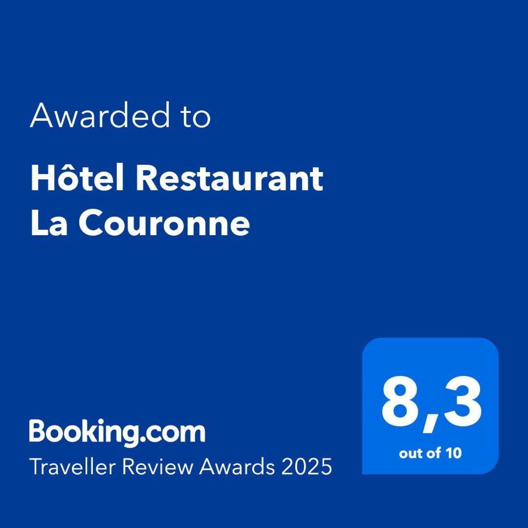 Hotel Restaurant La Couronne Roppenheim Εξωτερικό φωτογραφία