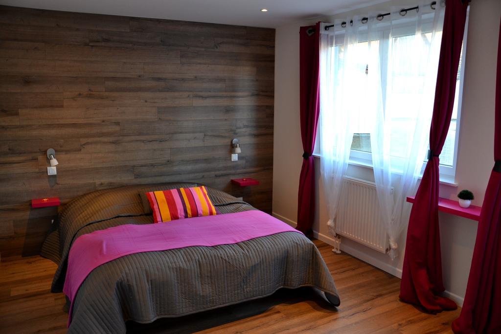 Hotel Restaurant La Couronne Roppenheim Δωμάτιο φωτογραφία
