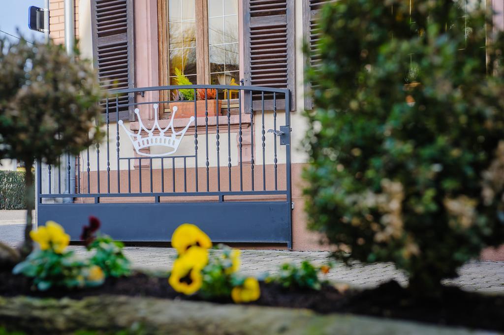 Hotel Restaurant La Couronne Roppenheim Εξωτερικό φωτογραφία