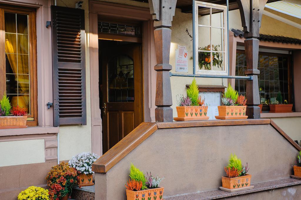 Hotel Restaurant La Couronne Roppenheim Εξωτερικό φωτογραφία