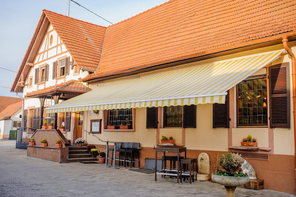 Hotel Restaurant La Couronne Roppenheim Εξωτερικό φωτογραφία