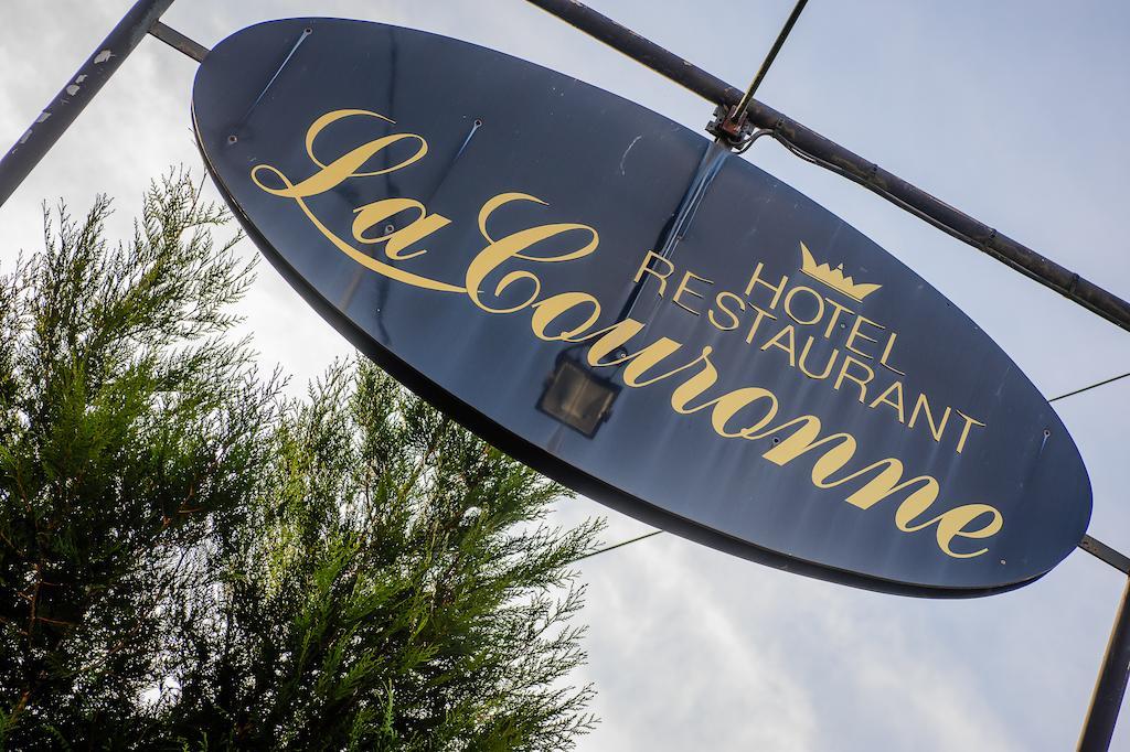 Hotel Restaurant La Couronne Roppenheim Εξωτερικό φωτογραφία