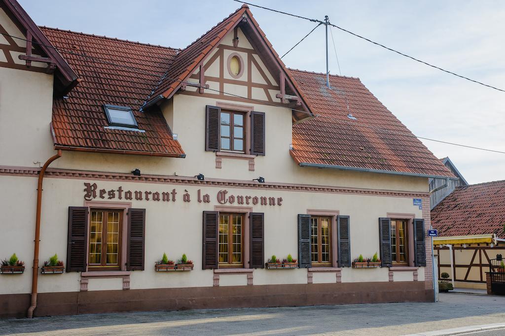 Hotel Restaurant La Couronne Roppenheim Εξωτερικό φωτογραφία