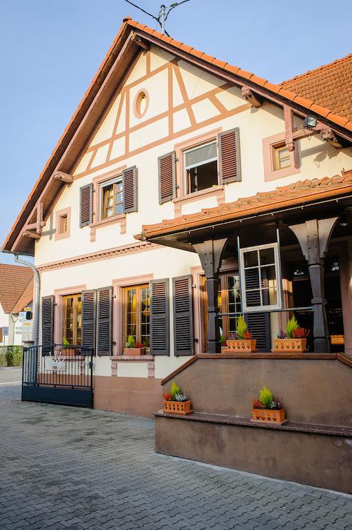 Hotel Restaurant La Couronne Roppenheim Εξωτερικό φωτογραφία
