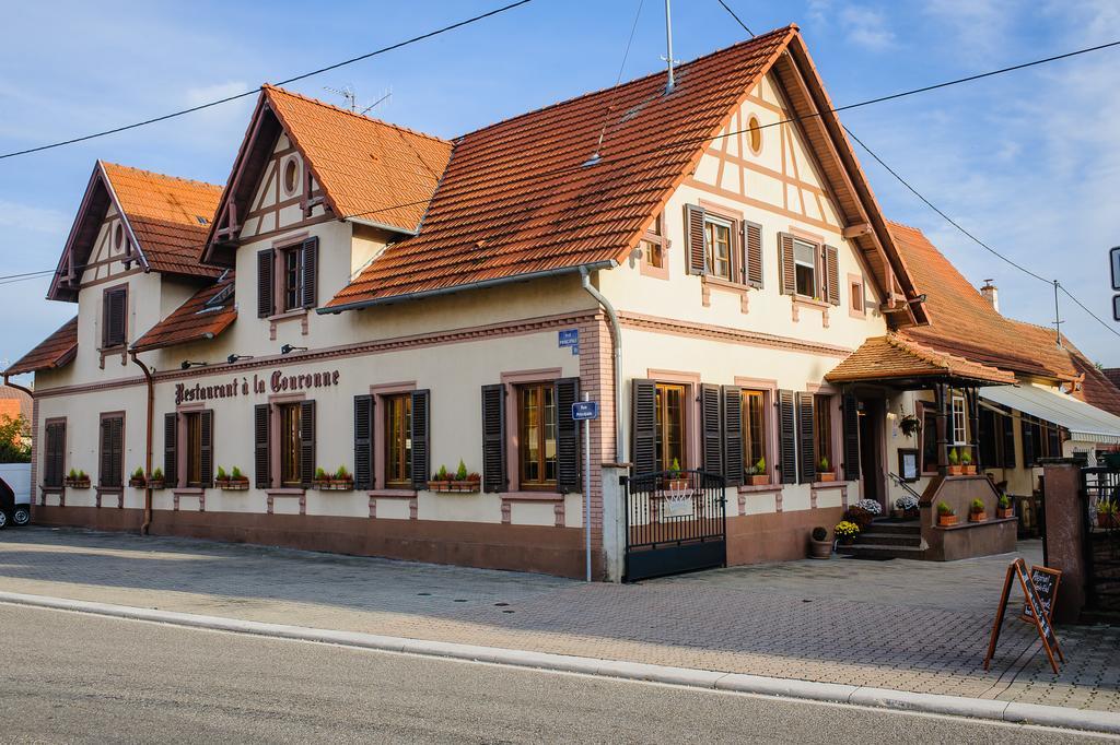Hotel Restaurant La Couronne Roppenheim Εξωτερικό φωτογραφία