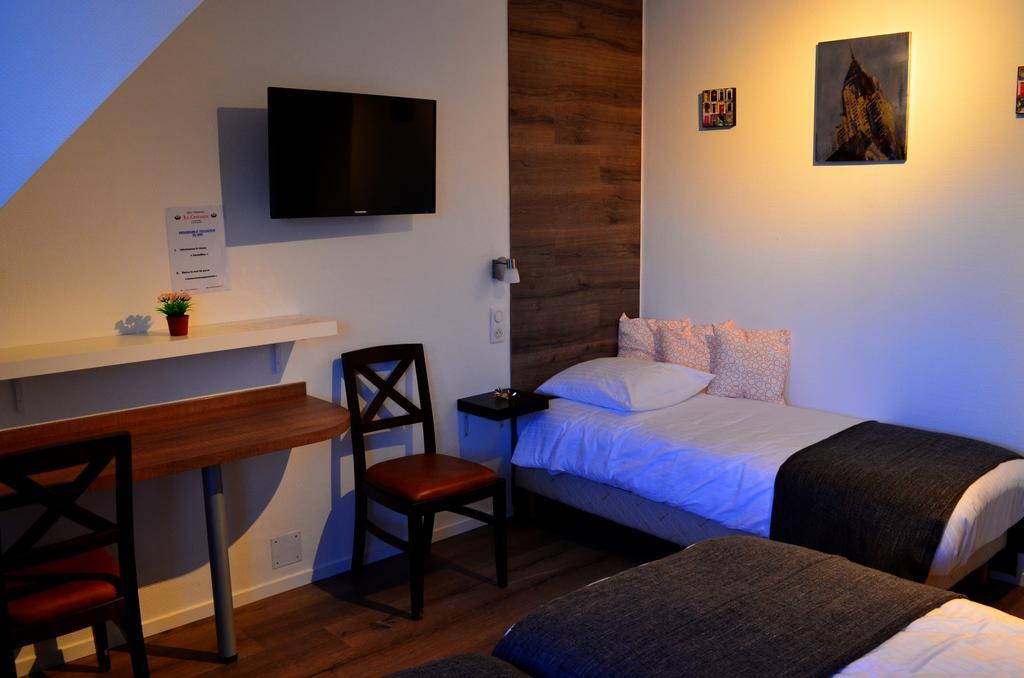 Hotel Restaurant La Couronne Roppenheim Εξωτερικό φωτογραφία